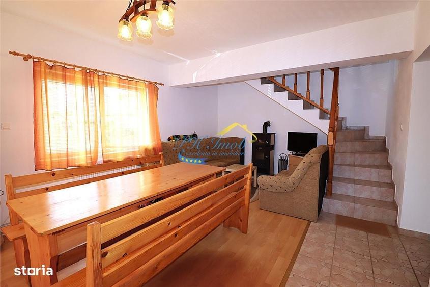 Casă cu 4 camere cu Teren 1237 Mp în Brebu