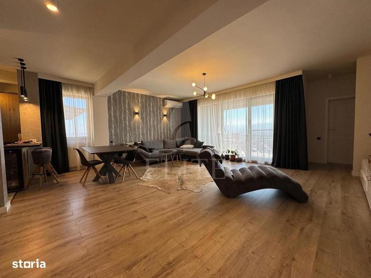 Apartament cu 3 camere semidecomandat în Dâmbul Rotund