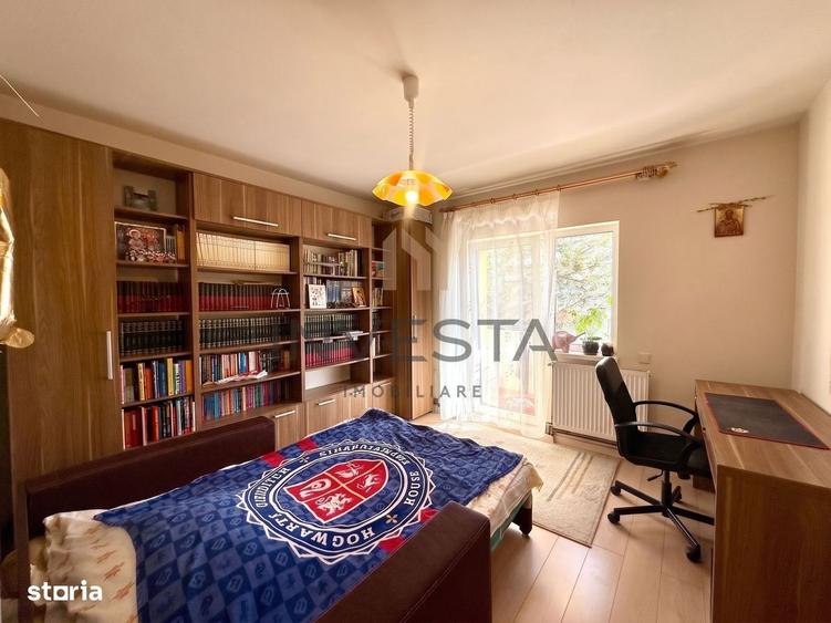 Apartament cu 4 camere decomandat, mobilat în Plopilor