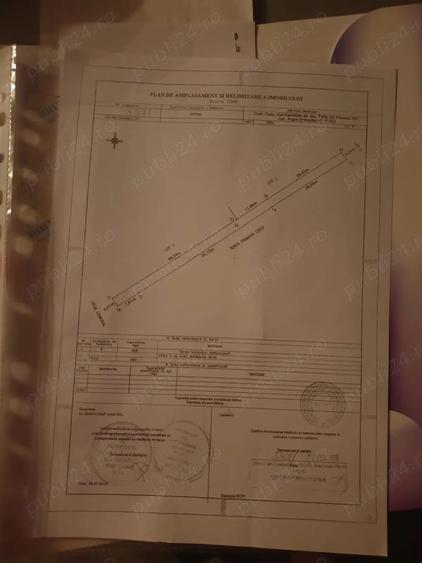 Teren de 1690 mp, în Răchițele de Jos