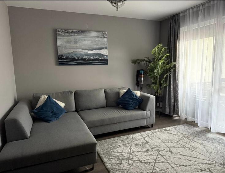 Apartament cu 2 camere semidecomandat în Exterior Vest