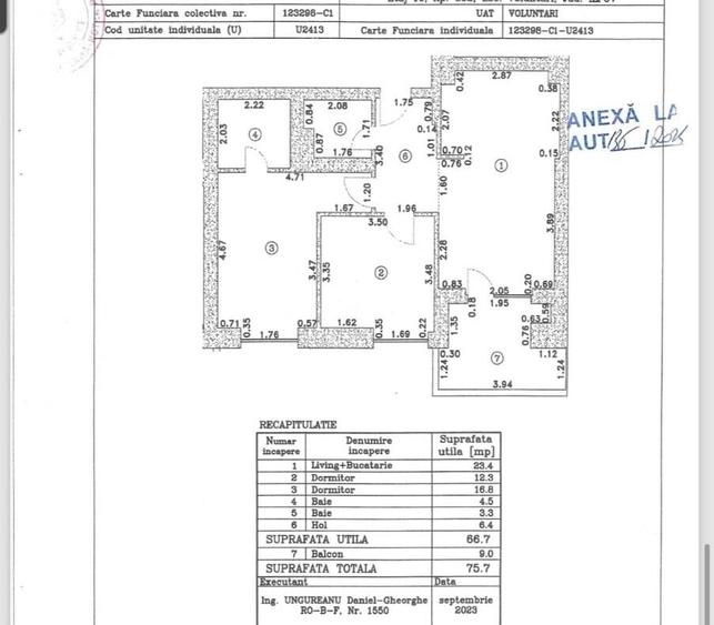 VANZARE CORTINA NORTH 3 CAMERE NOU - 10