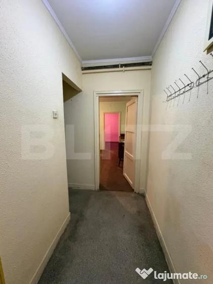 Apartament cu 2 camere decomandat în Ultracentral