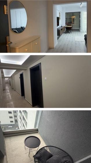 Garsonieră decomandată în Lujerului