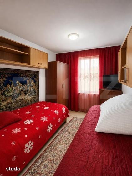 Casă cu 2 camere cu Canalizare în Central