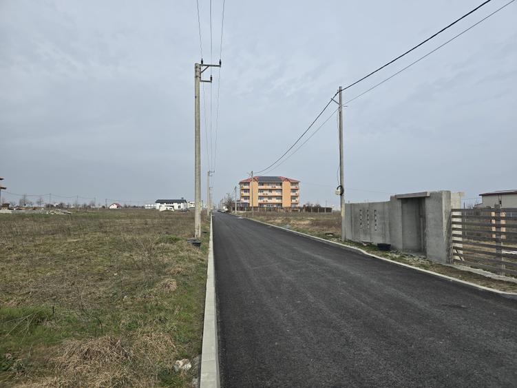 Teren Construcții intravilan de 700 mp, în Costinești