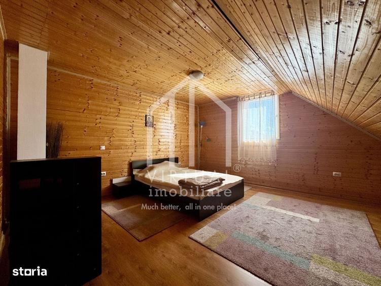 Casa individuala cu 6 camere, 185mp utili, 432mp teren - Lupeni - 4