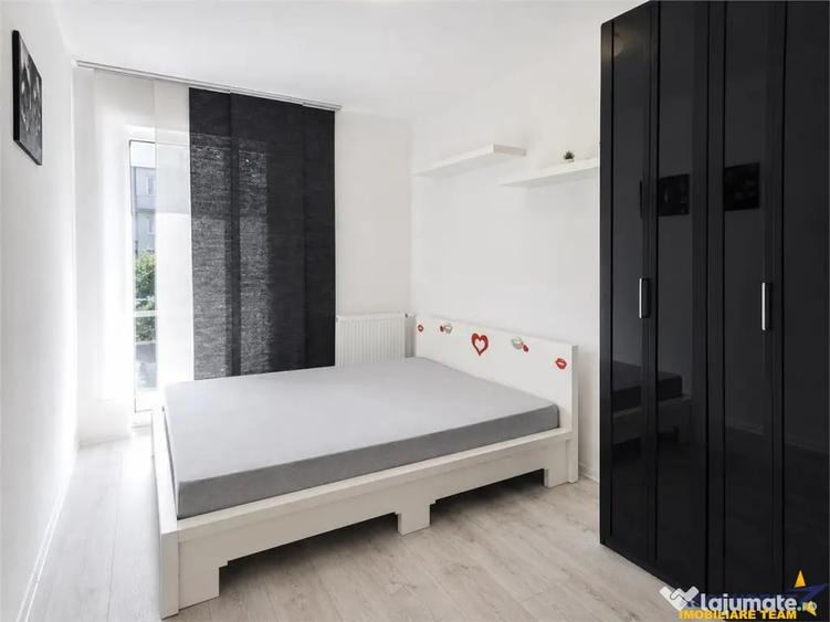 Apartament tip Studio mobilat si utilat modern, loc de parca - 4