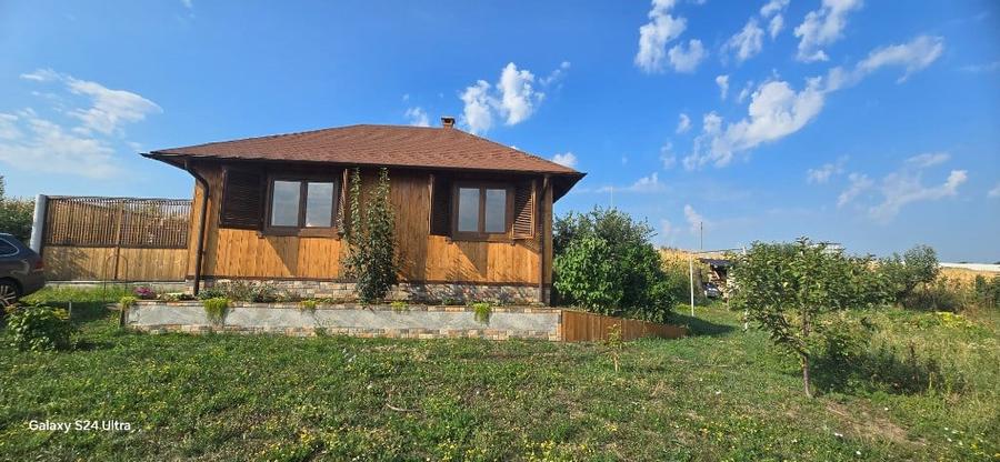 Teren in suprafata de 2400 mp cu cabanuta - 2