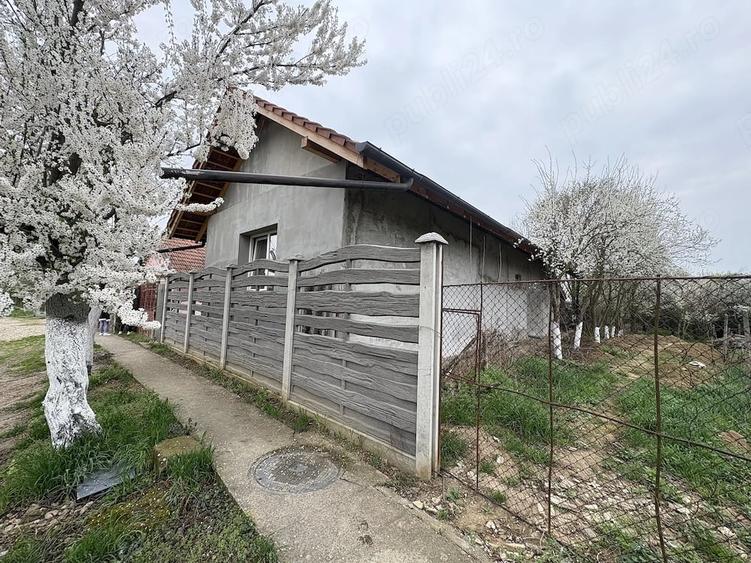 Casă cu 2 camere cu Teren 17000 Mp în Central