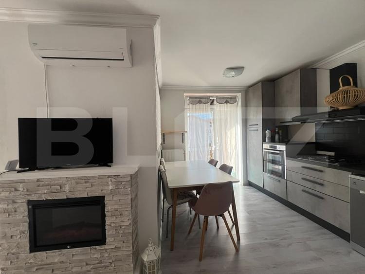 Apartament 3 camere, 75 mp utili/pod 50mp , parcare– Somesului ! - 7