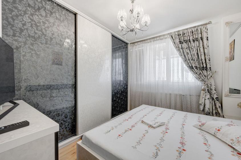 Apartament cu 2 camere semidecomandat, mobilat în 1 Mai