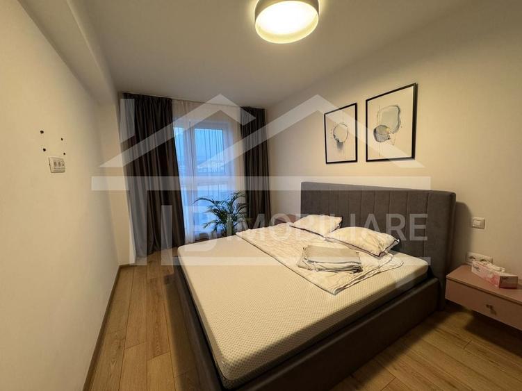 Apartament cu 2 camere semidecomandat în Libertății