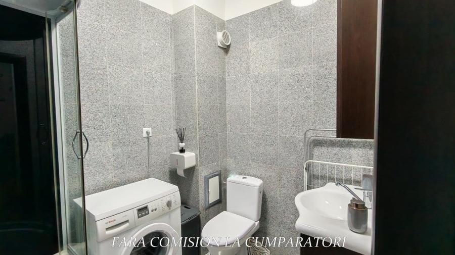 Apartament cu 2 camere semidecomandat în Central