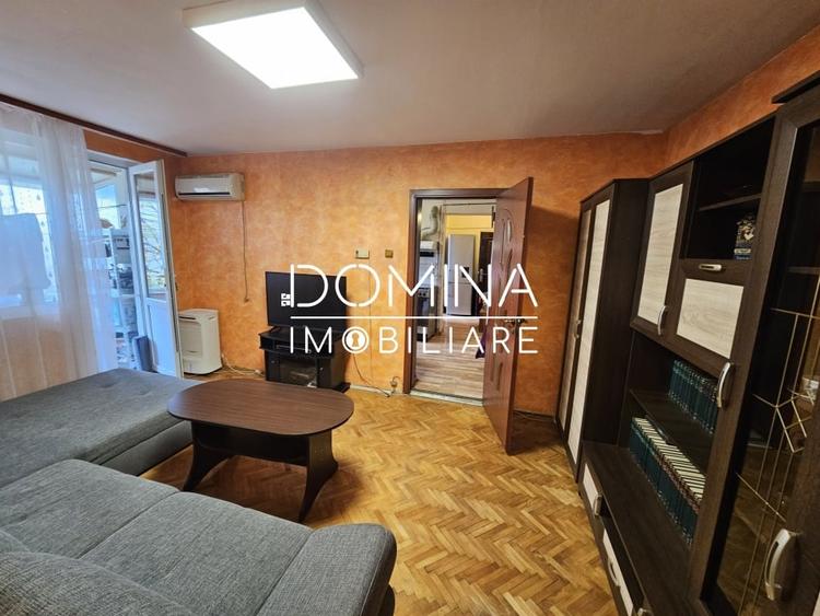 Apartament cu 2 camere semidecomandat, mobilat în Central