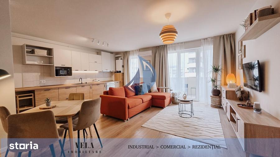 Apartament cu 2 camere în Central