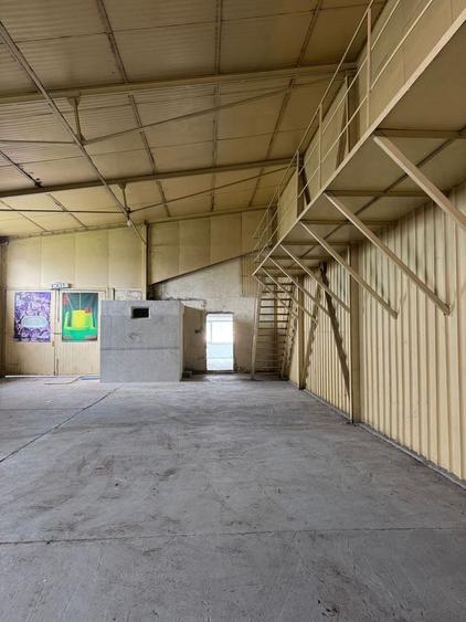 Spațiu industrial, de 318 mp, în Chitila
