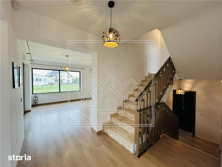 Casa individuala, 330 mp utili, teren mare, finisaje premium - 2