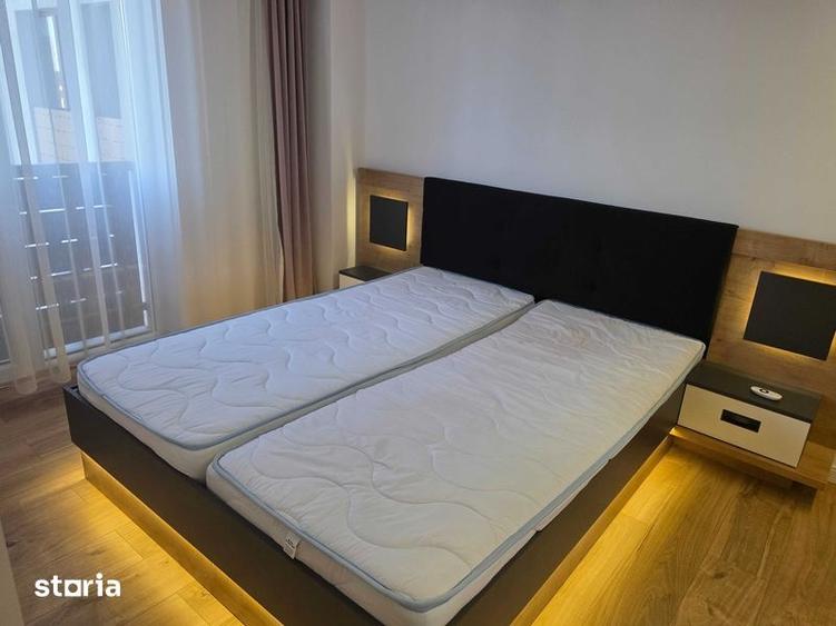 Apartament cu 3 camere, mobilat în Baciu