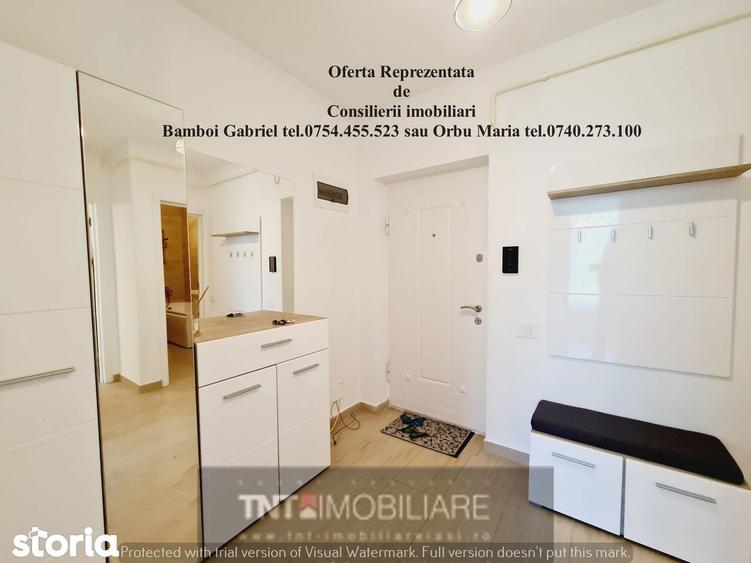 Apartament 2 camere de inchiriat bloc nou zona COPOU - 1