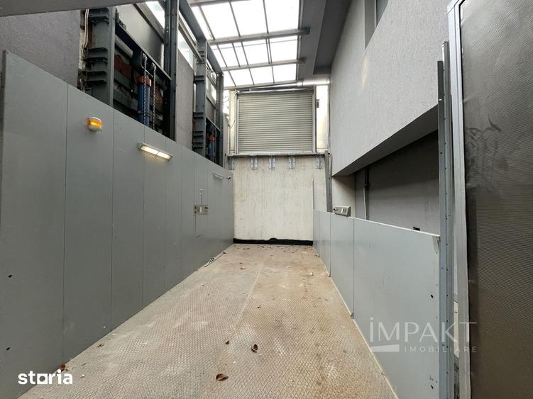 Spațiu comercial, de 1,267 mp, în Bună Ziua