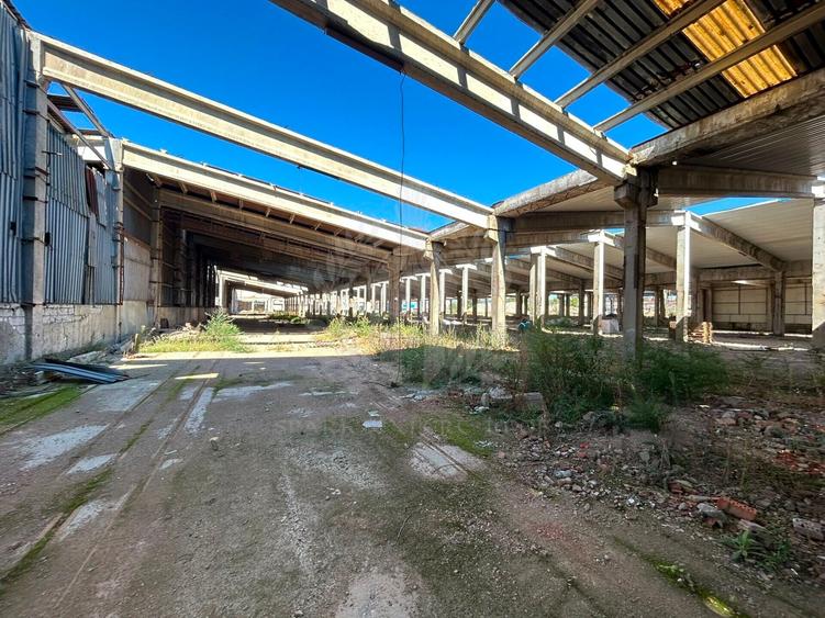 Spațiu industrial, de 10,000 mp, în Bucov
