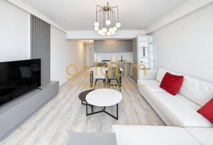 Apartament cu 3 camere decomandat, mobilat în Pipera