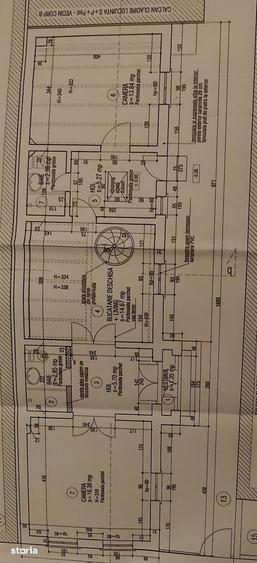 Casă cu 3 camere cu Teren 122 Mp în Central