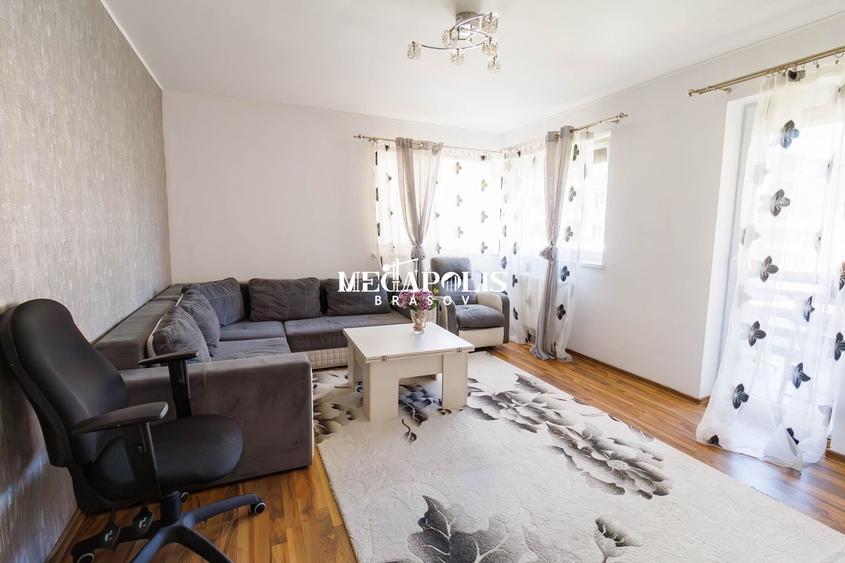 Apartament cu 2 camere decomandat în Sânpetru