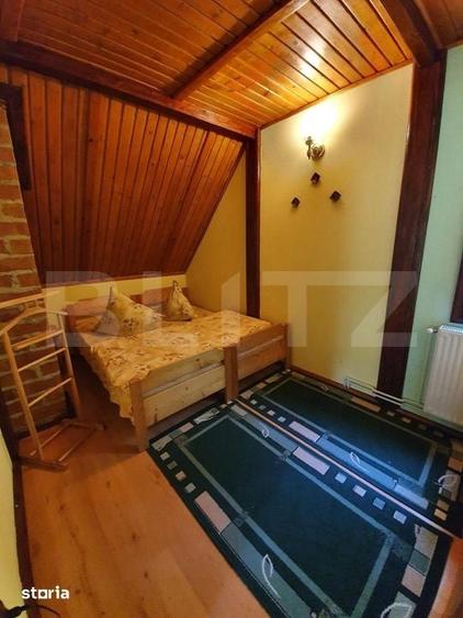 Casă cu 4 camere cu Teren 600 Mp în Bran