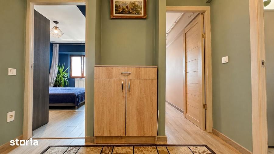 Apartament cu 2 camere decomandat în Ultracentral