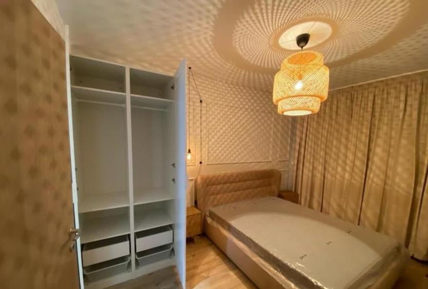 Apartament cu 3 camere decomandat, mobilat în Băneasa