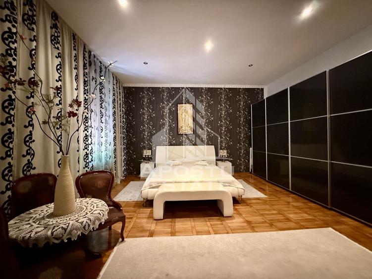 Apartament cu 4 camere decomandat, mobilat în Iosefin
