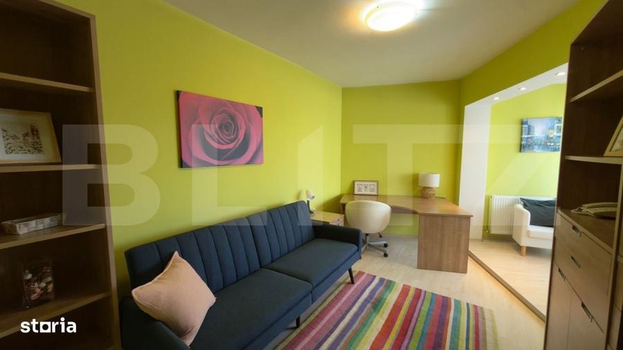 Apartament cu 3 camere în Someșeni