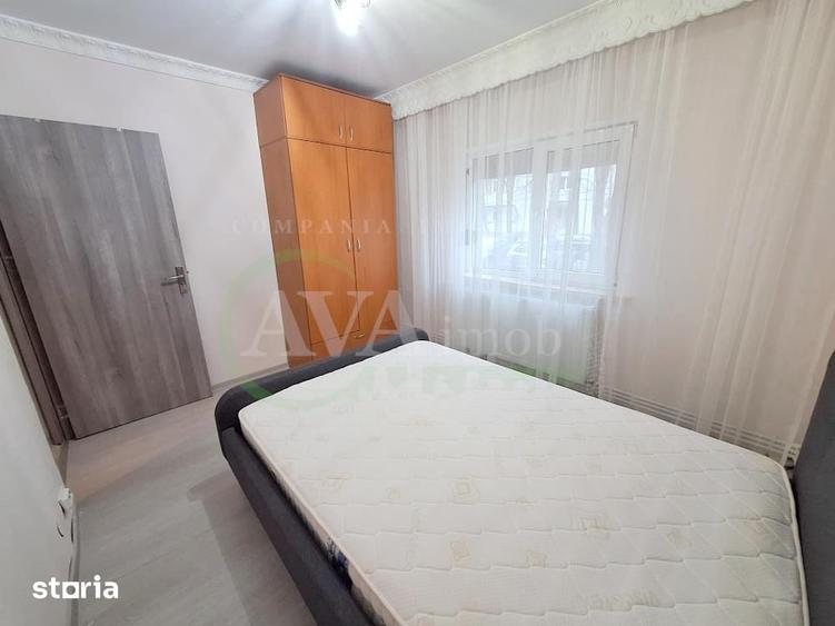 Apartament cu 2 camere semidecomandat în Mioriței