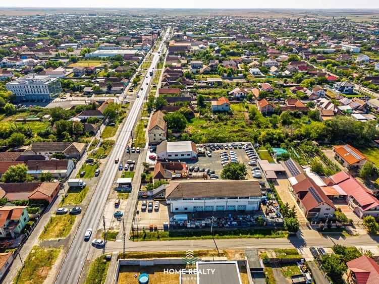 Spațiu industrial, de 981.53002929688 mp, în Săcălaz