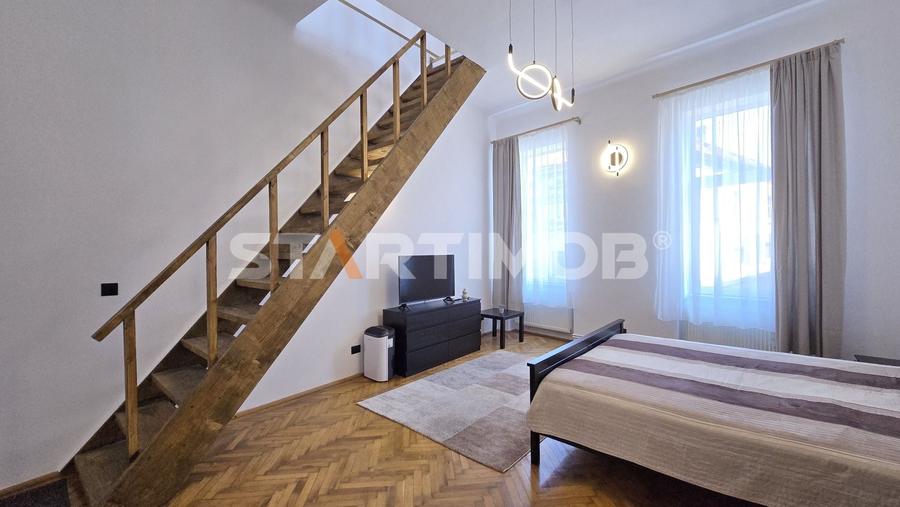 Apartament cu 2 camere semidecomandat în Centrul Istoric
