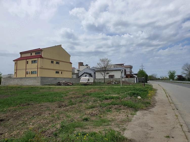 Teren de 525 mp, în Nord