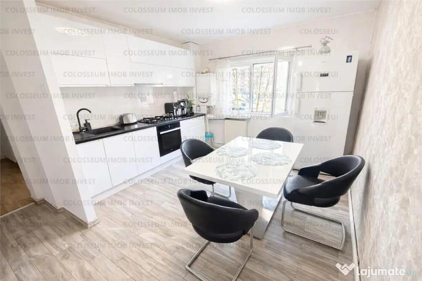 Apartament cu 3 camere decomandat în Calea București