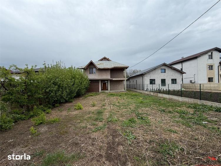 Casă cu 6 camere cu Teren 1012 Mp în Vânători