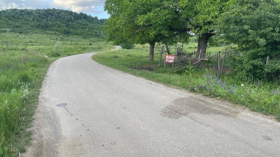 Teren de 1625 mp, în Poiana