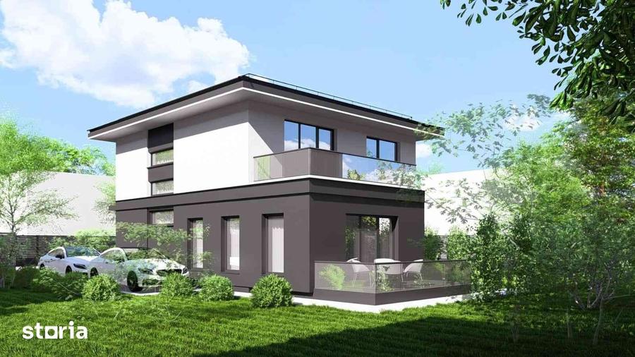 Casa individuala Valea Furcii Drumul Taberei Sector 6 Teren 520 mp - 1
