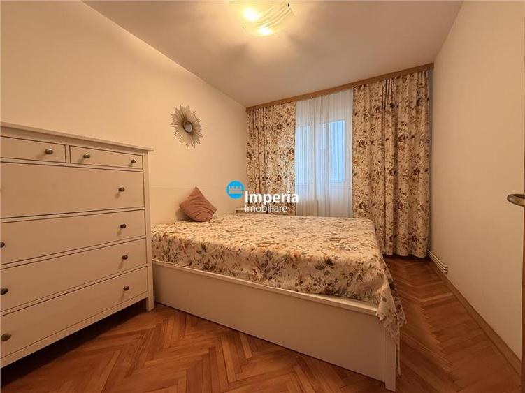 Apartament cu 2 camere decomandat în Central