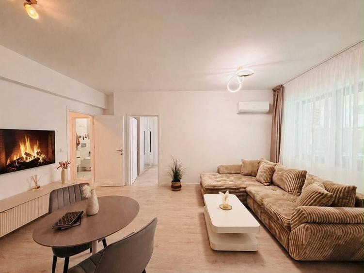 Apartament 2 Camere Premium | Pipera | Mobilat Lux | Terasă - 5