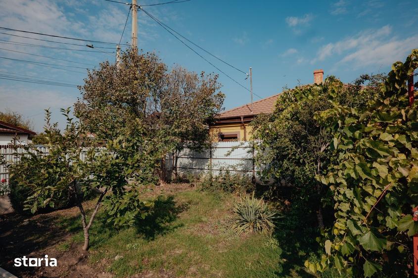 Casă cu 4 camere cu Teren 1260 Mp în Valea Râmnicului