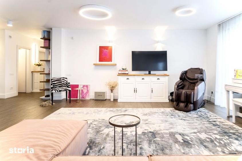 Penthouse spectaculos, 150 mp utili, terasa, zona Interservisan - 3