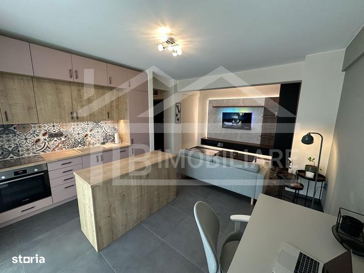 Apartament cu 2 camere, 52mp , terasa 25mp , Zona Centrala - 10