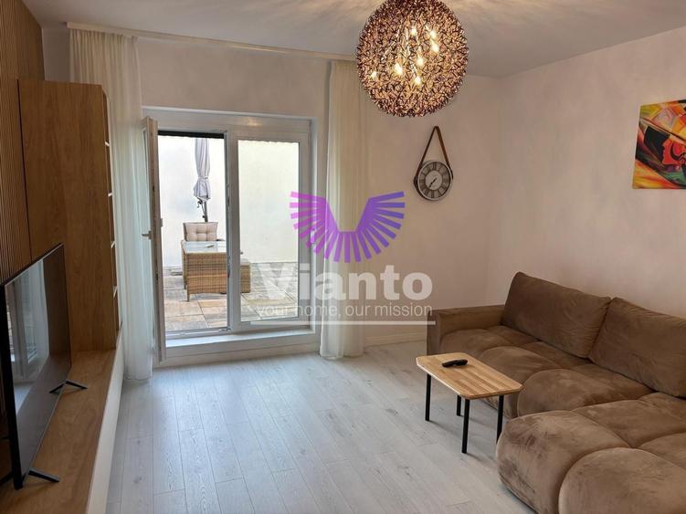 Apartament cu 2 camere decomandat, mobilat în Tineretului