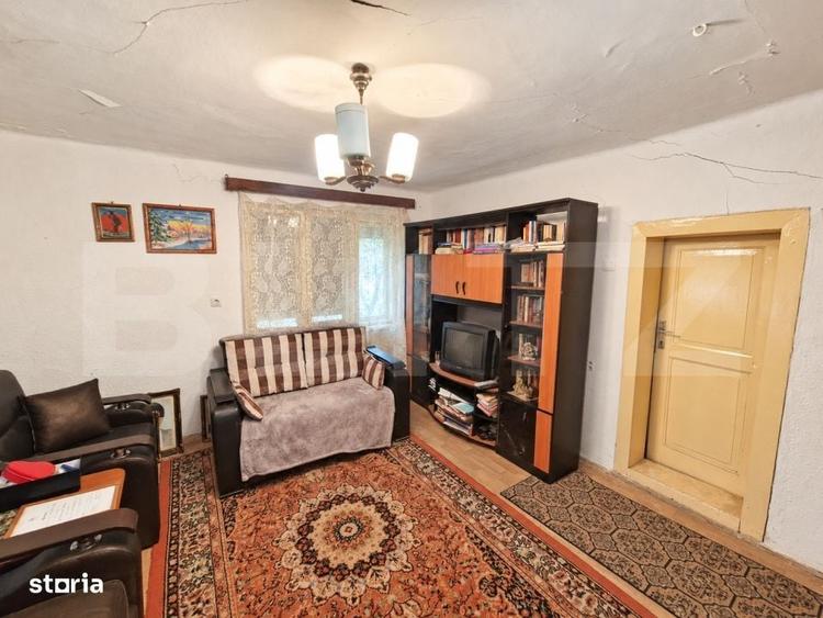 Casă cu 4 camere cu Teren 5300 Mp în Sava