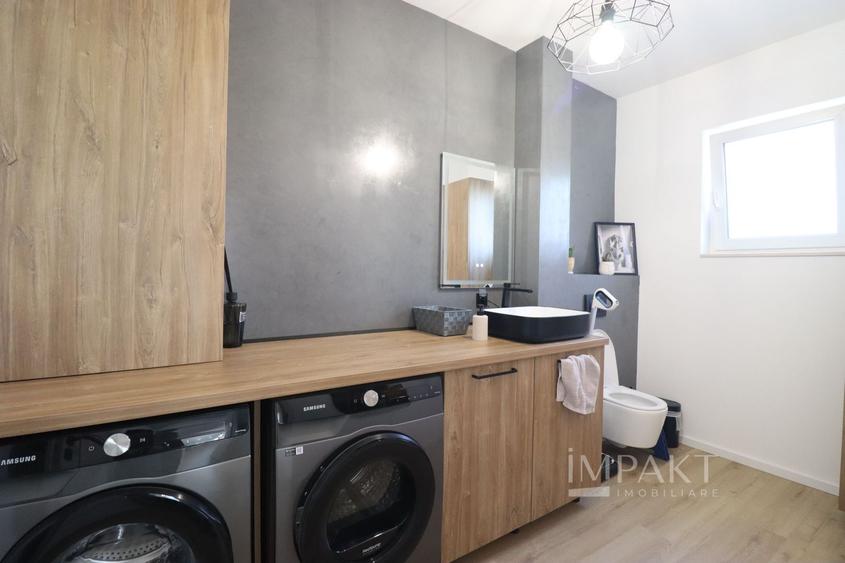 Duplex cu 4 camere cu Canalizare în Chinteni